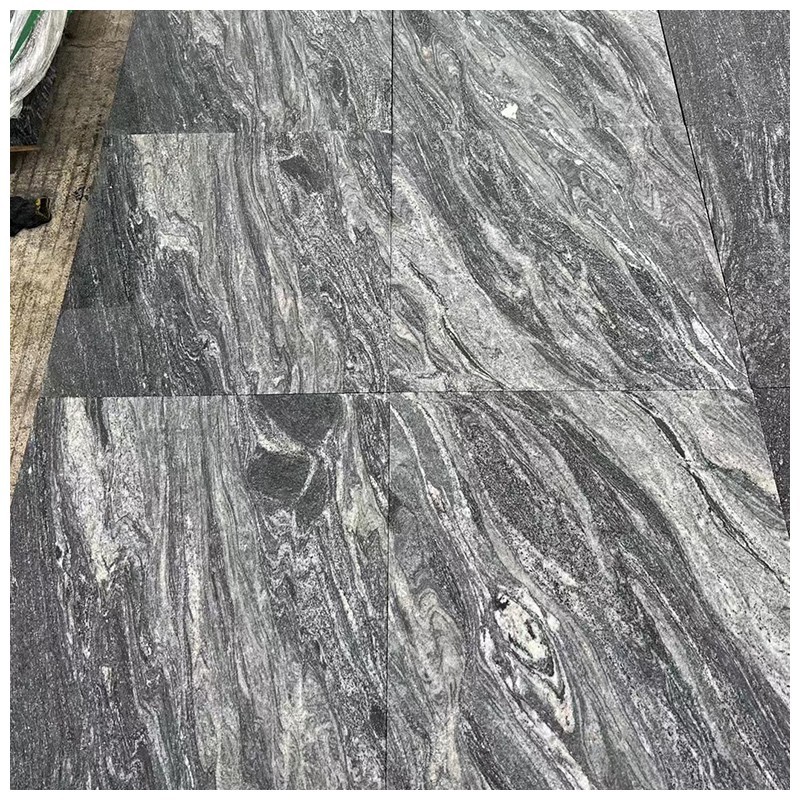 Juparana Grey Granite Floor Tiles