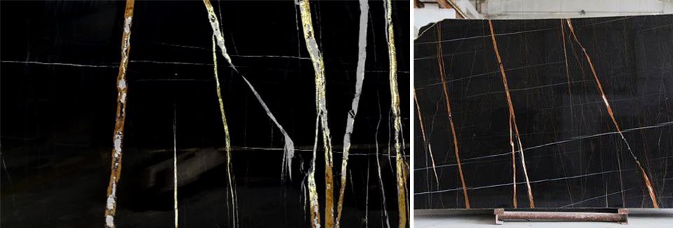 Noir Sahara Marble| Noir Aziza Marble | KA UNITED