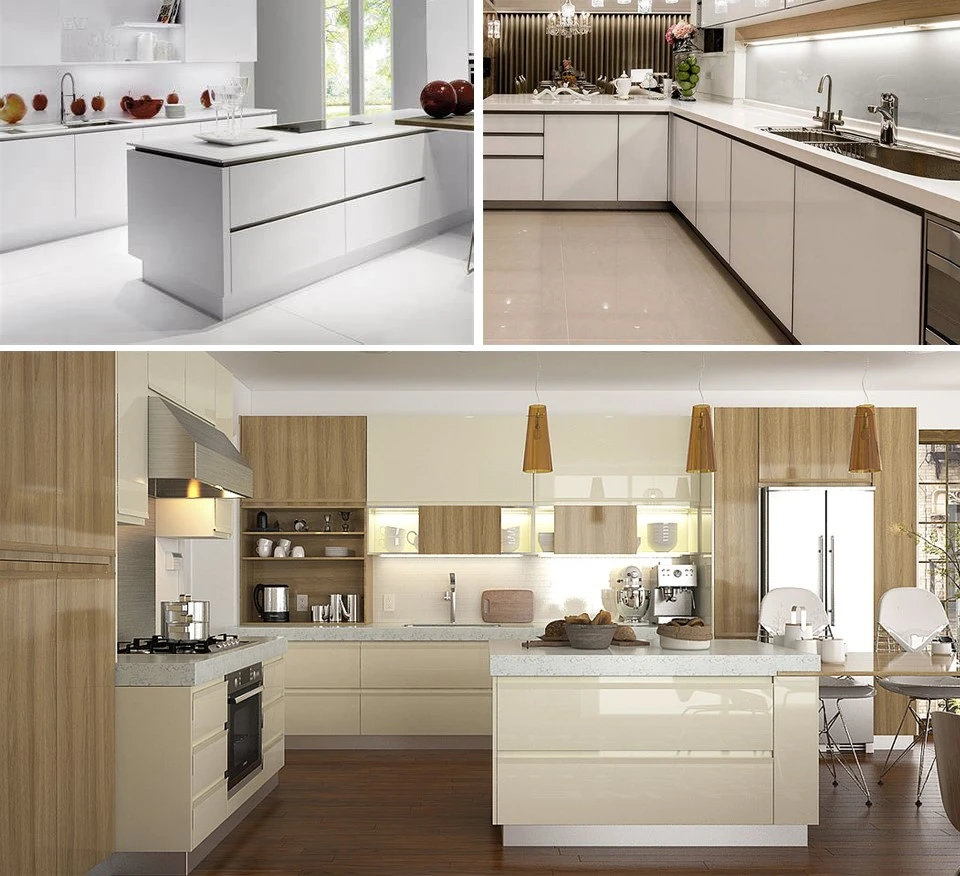 PVC Kitchen Cabinet Designs