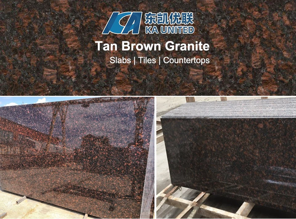 Tan Brown Granite Factory