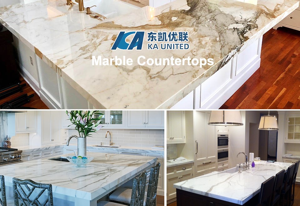 Calacatta and Statuario Marble Countertops Calacatta and Statuario Marble Countertops
