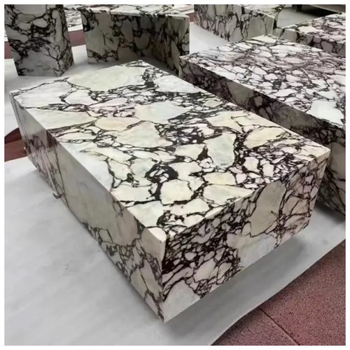 Low Marble Plinth Coffee Table Low Marble Plinth Coffee Table
