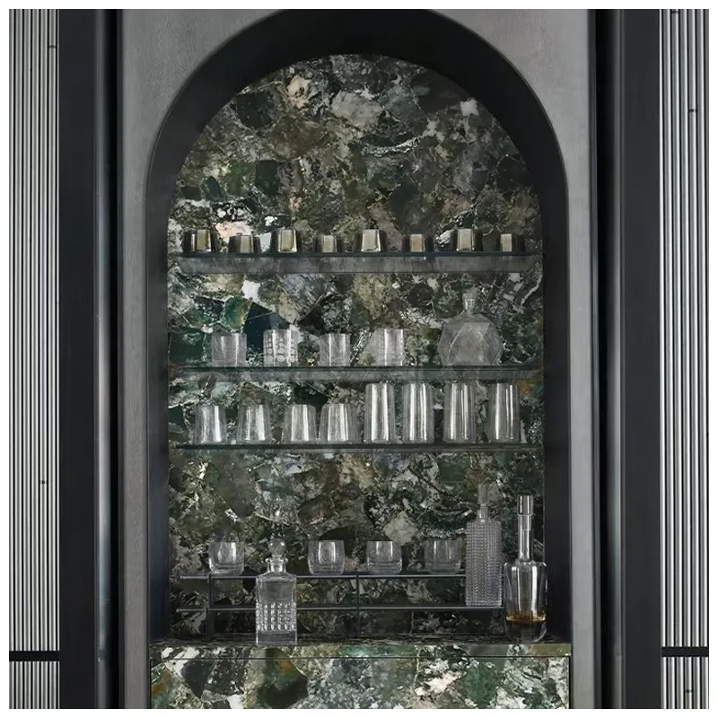 Moss Green Agate Wall Panel Projects KA UNITED Moss Green Agate Wall Panel Projects KA UNITED
