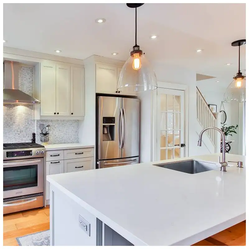 Pure White Engineered Kitchen Tops Pure White Engineered Kitchen Tops