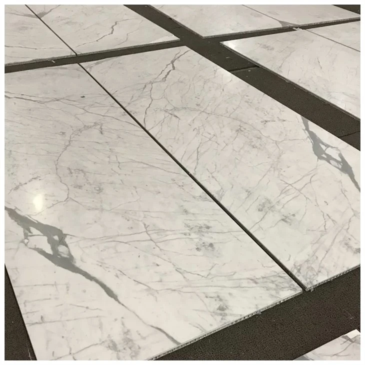 statuario polished marble