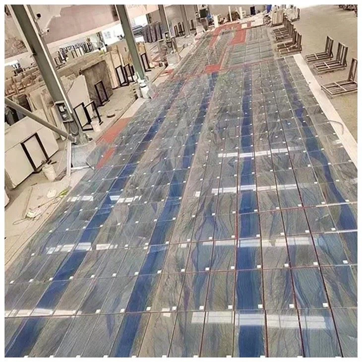 Blue Macaubas Quartzite Tiles