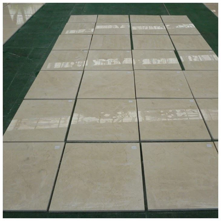 Indoor Crema Marfil Marble Tile 24x24