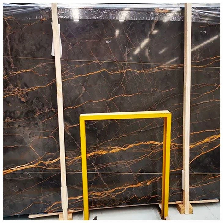 Noir St Laurent Marble Slab