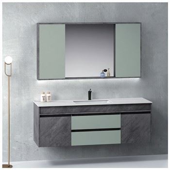 2 Drawer Wall Hung Vanity Unit