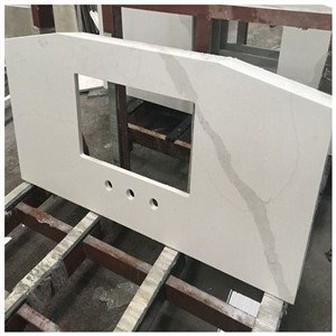 Calacatta Quartz Ванная комната Тщеславие