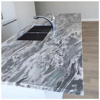 Гранитная кухонная столешница Fantasy Brown