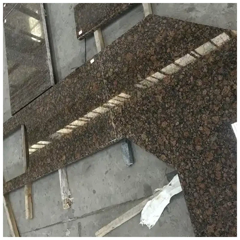 Столешницы из гранита Baltic Brown