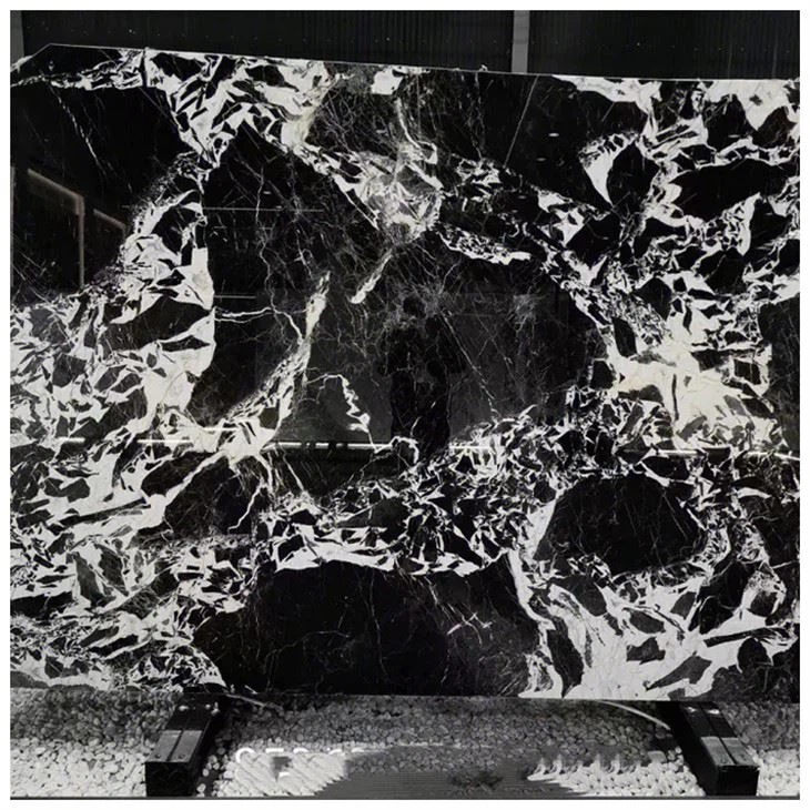 Noir Grand Black Marble Slabs
