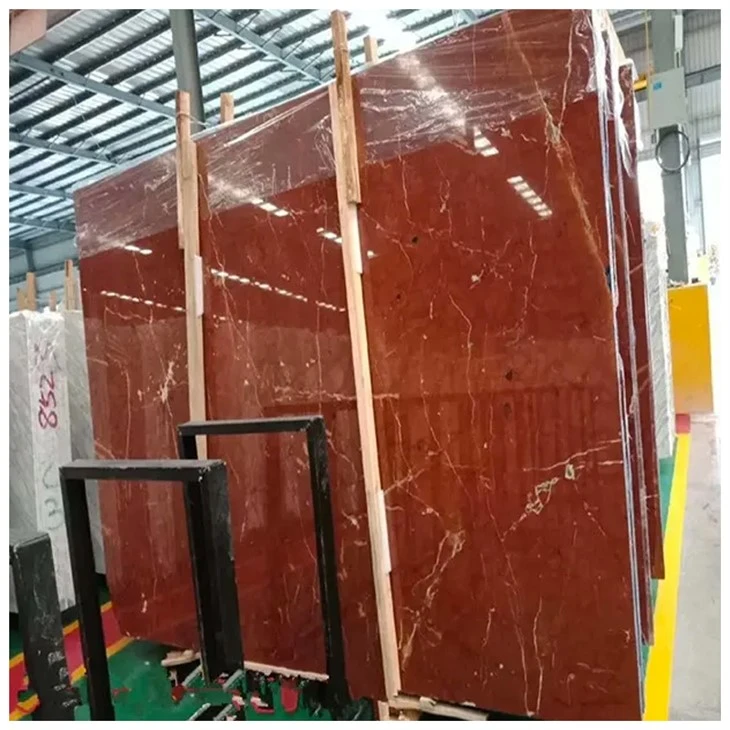 Rojo Alicante Red Marble Slabs