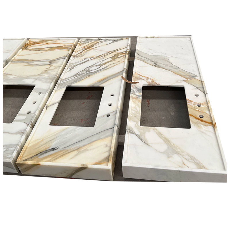 Calacatta Gold Мраморный туалетный столик