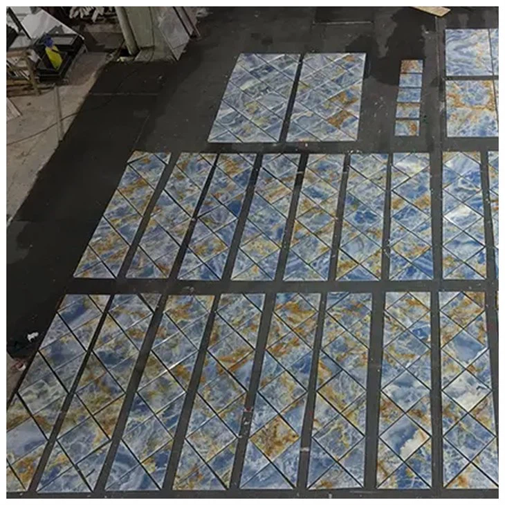 Blue Onyx Tile