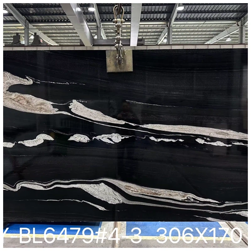 Black Copacabana Quartzite Slab