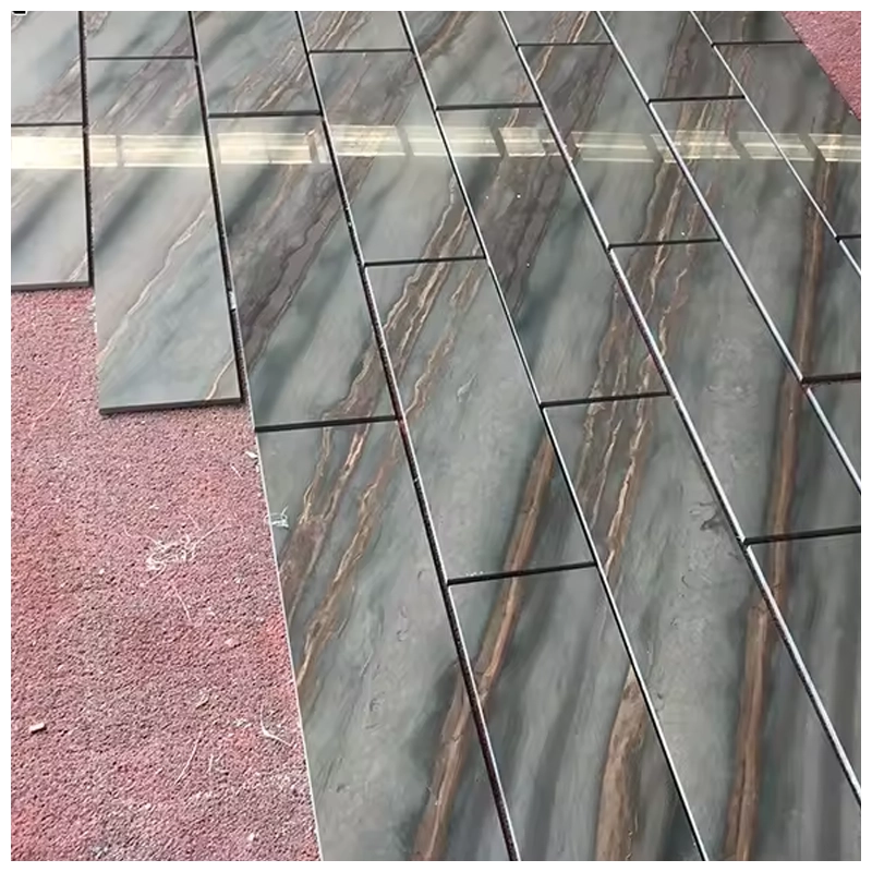 Elegant Brown Quartzite Wall Tiles