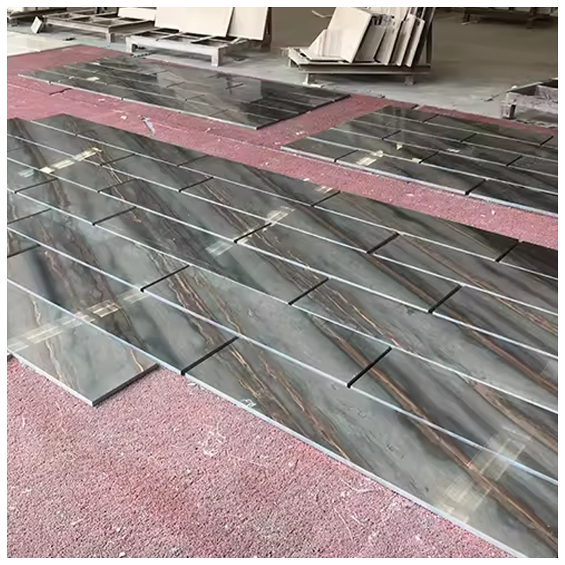 Elegant Brown Quartzite Floor Tiles
