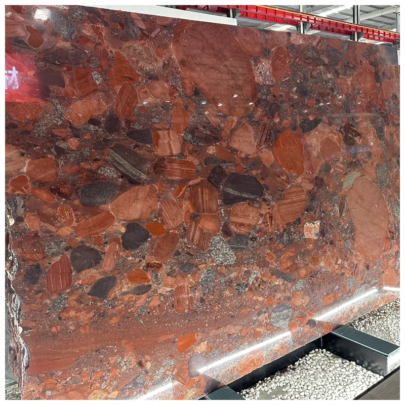 Marinace Red Granite 18mm Slab