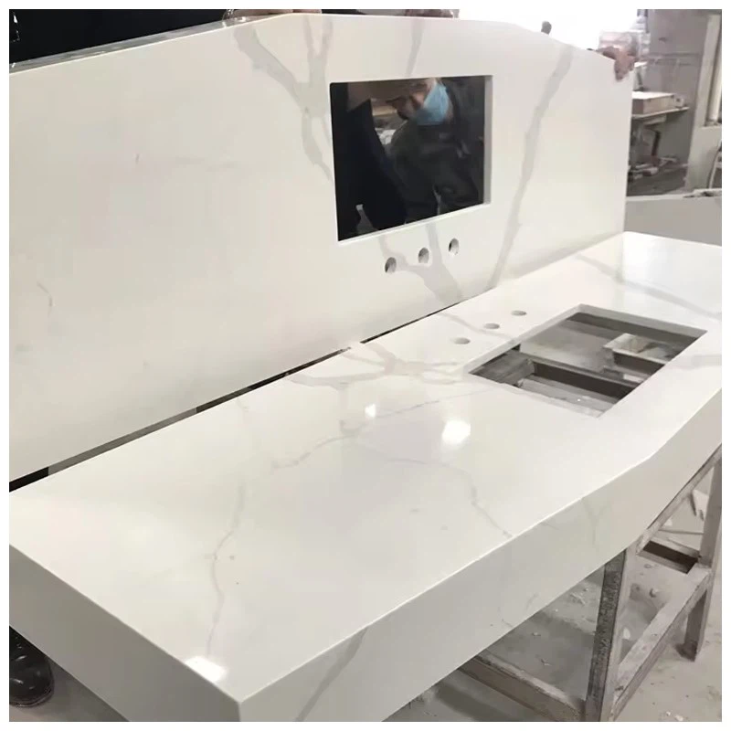 Calacatta Quartz Countertops Calacatta Quartz Countertops