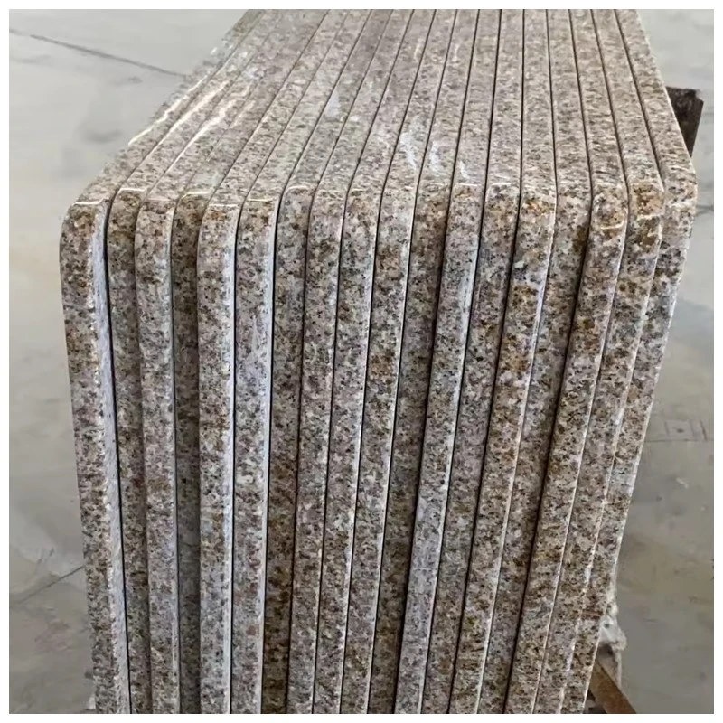 G682 Rusty Yellow Granite Kitchen Countertops G682 Rusty Yellow Granite Kitchen Countertops