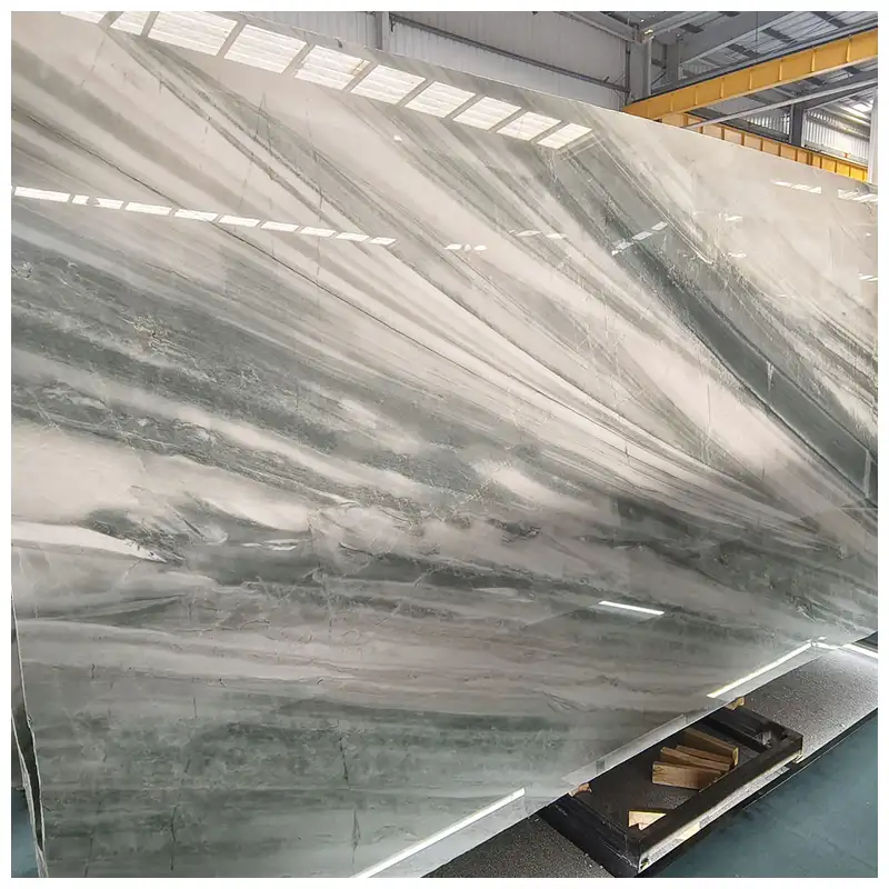 Green Polaris Quartzite 18mm Slabs Green Polaris Quartzite 18mm Slabs