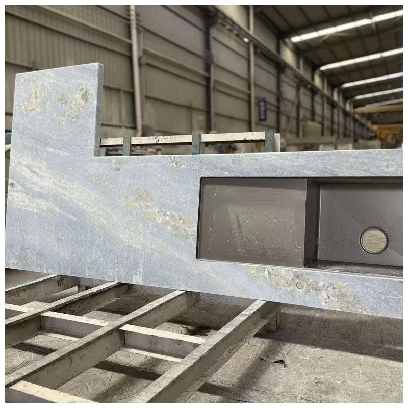 Calcite Blue Marble Countertops
