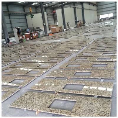 Giallo Napoleon Granite Counterpop